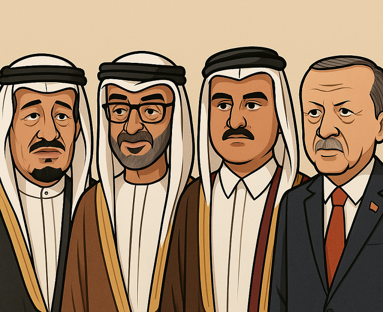الرياض وأبوظبي والدوحة وأنقرة