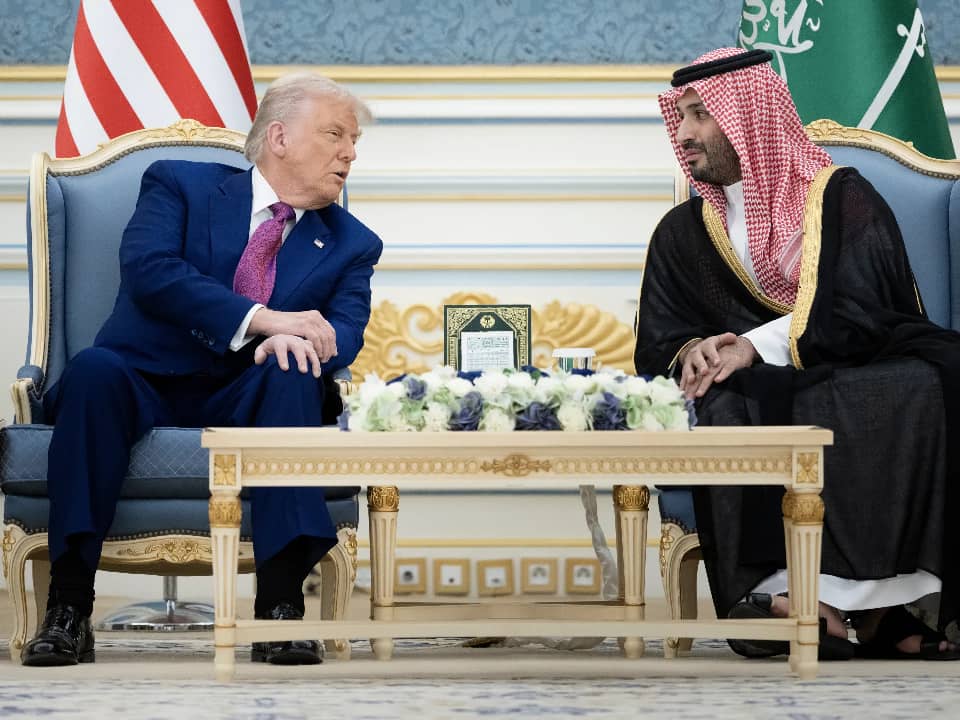 ترامب وبن سلمان