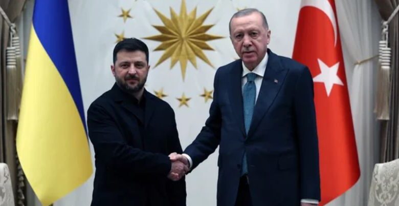 لقاء أردوغان وزيلنسكي في أنقرة