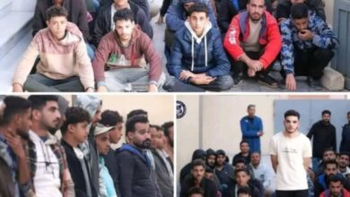 تحرير 47 مصريا من عصابة الإتجار بالبشر