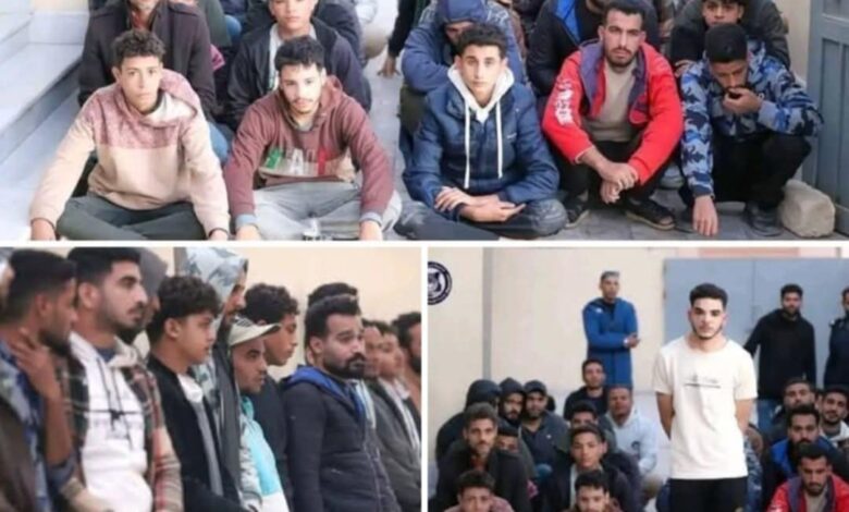 تحرير 47 مصريا من عصابة الإتجار بالبشر