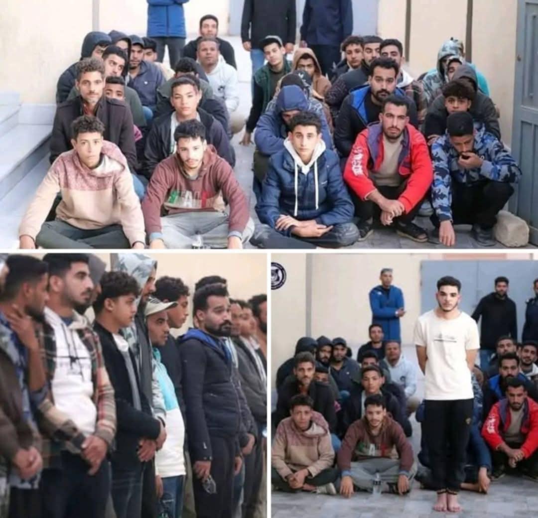 تحرير 47 مصريا من عصابة الإتجار بالبشر