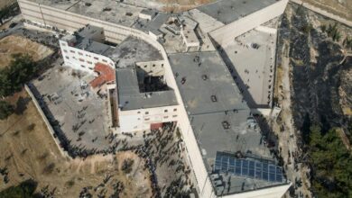 جولة رابطة معتقلي صيدنايا داخل السجن لتوضيح الشائعات حول الأقسام المهنية والمعدات