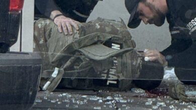 محيط البيت الأبيض بعد حادثة اطلاق النار