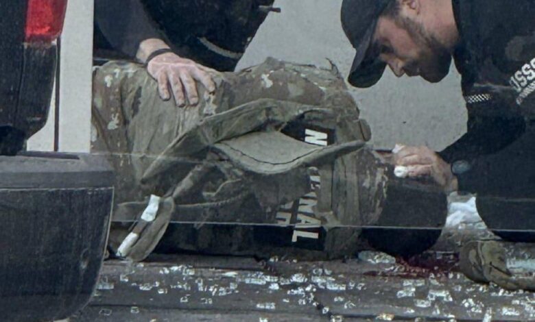 محيط البيت الأبيض بعد حادثة اطلاق النار