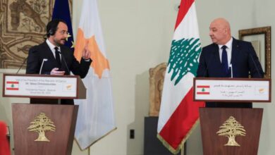 اتفاق ترسيم الدود البحرية بين لبنان وقبرص