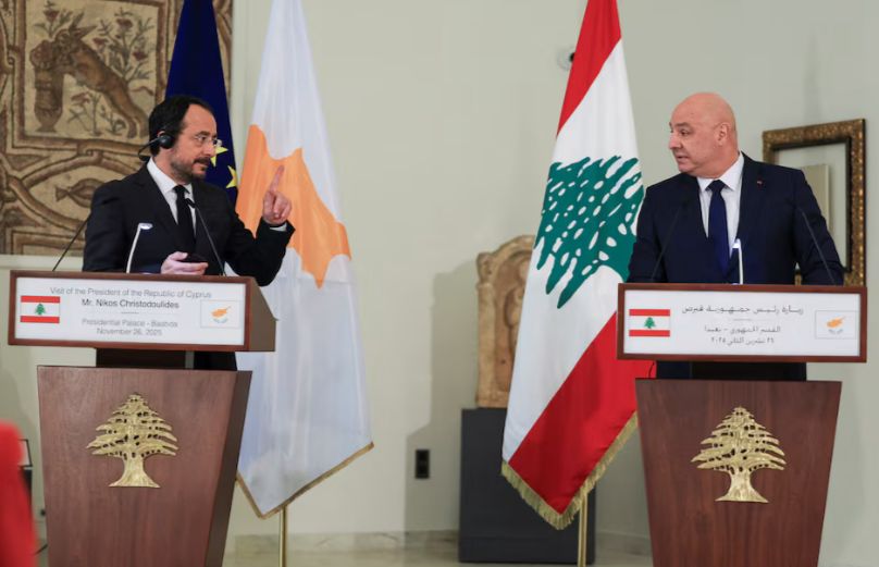 اتفاق ترسيم الدود البحرية بين لبنان وقبرص