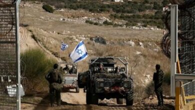 عدوان اسرائيلي على بلدة بيت جن في ريف دمشق