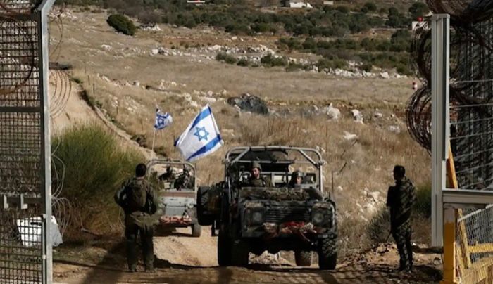 عدوان اسرائيلي على بلدة بيت جن في ريف دمشق