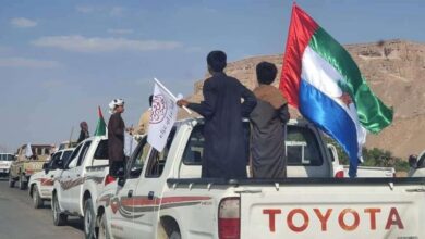 تحركات قبلية في حضرموت