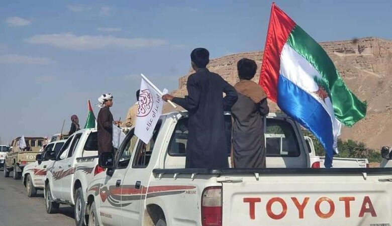 تحركات قبلية في حضرموت