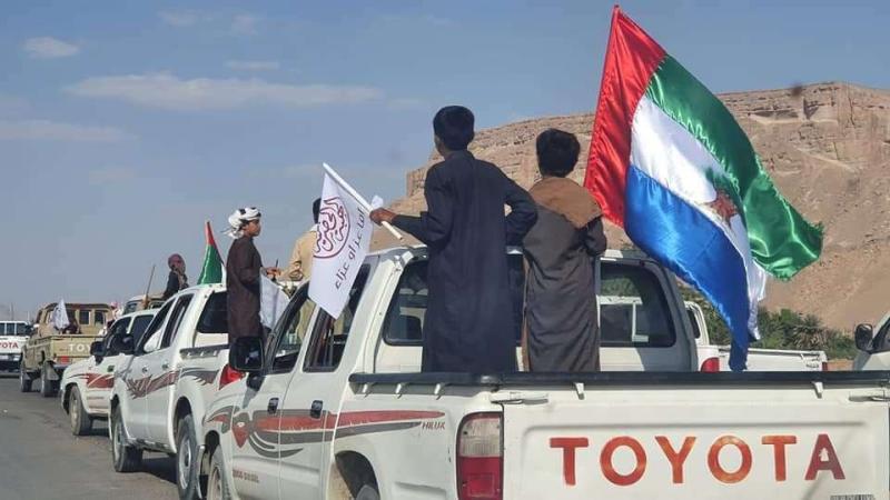 تحركات قبلية في حضرموت