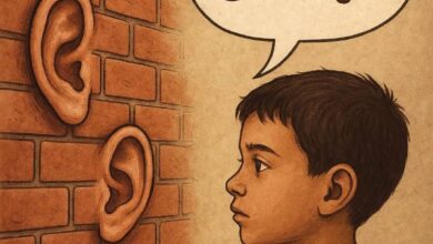 الحيطان لها آذان