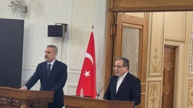 هاكان فيدان في طهران