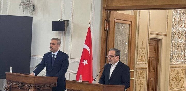 هاكان فيدان في طهران