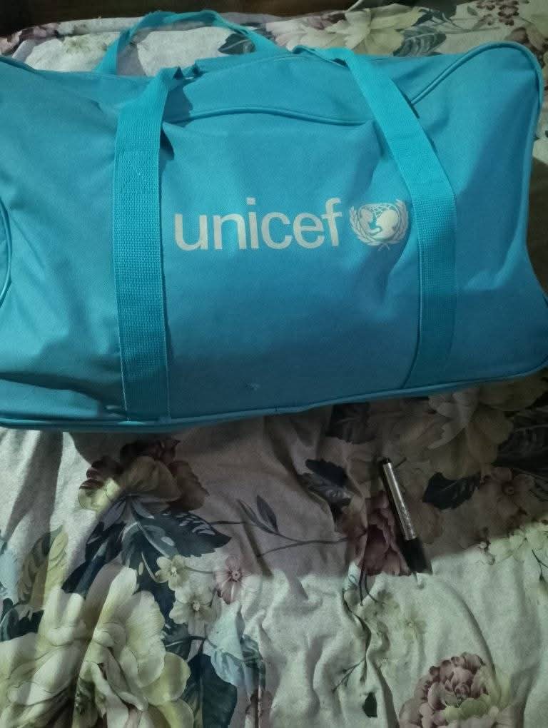 حقيبة اليوتسيف أمل فتاة سودانية في زمن الحرب