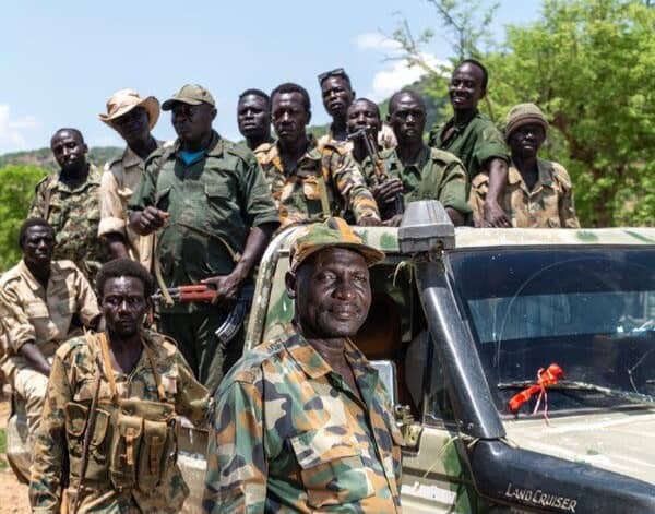 الجيش السوداني