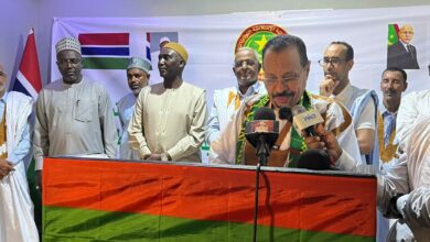 احتفال رسمي في بانجول بالذكرى الـ65 لاستقلال الجمهورية الإسلامية الموريتانية