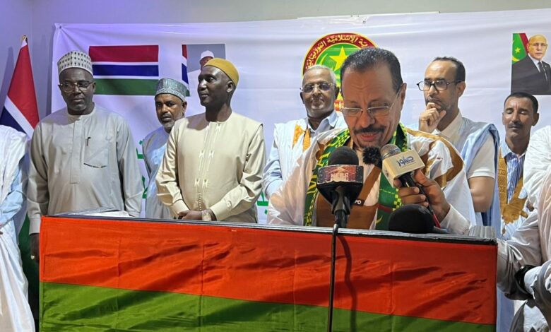 احتفال رسمي في بانجول بالذكرى الـ65 لاستقلال الجمهورية الإسلامية الموريتانية