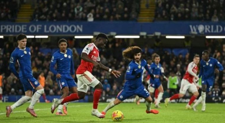 تعادل ارسنال وتشلسي 1-1