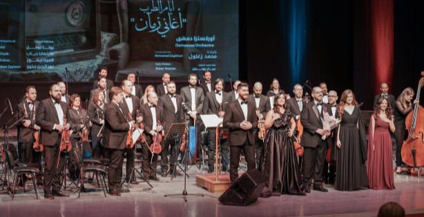 أمسية طربية ساحرة في دمشق