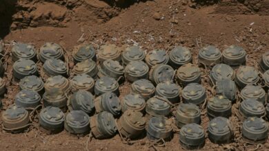 ألغام ومحلفات حربية