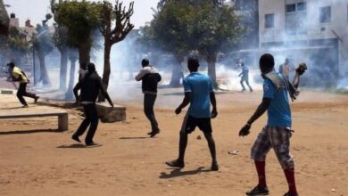 تصاعد الاضطرابات في جامعة الشيخ أنتا جوب بسبب احتجاجات