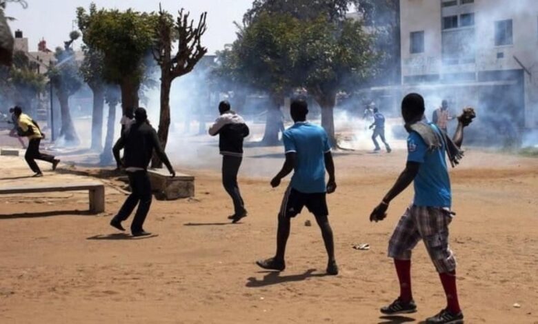 تصاعد الاضطرابات في جامعة الشيخ أنتا جوب بسبب احتجاجات