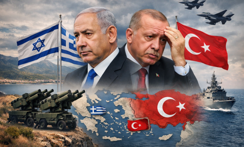 تركيا واسرائيل مواجهة مؤجلة