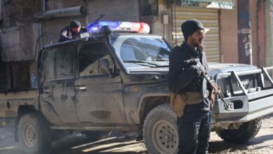 قوى الأمن والجيش السوري حيي الأشرفية والشيخ مقصود-حلب