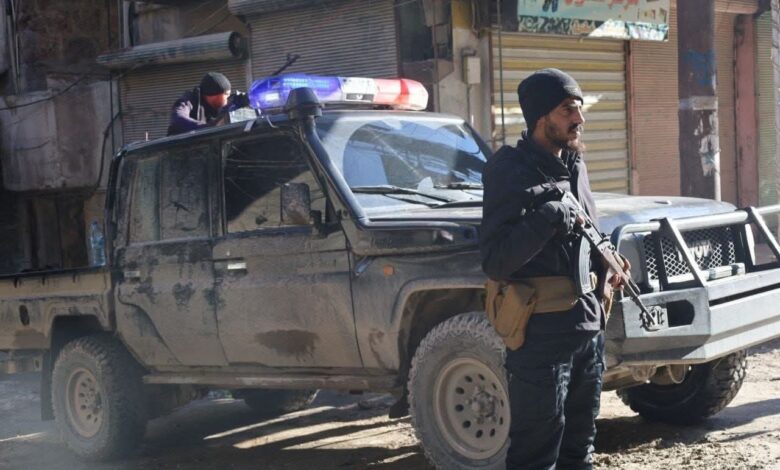 قوى الأمن والجيش السوري حيي الأشرفية والشيخ مقصود-حلب