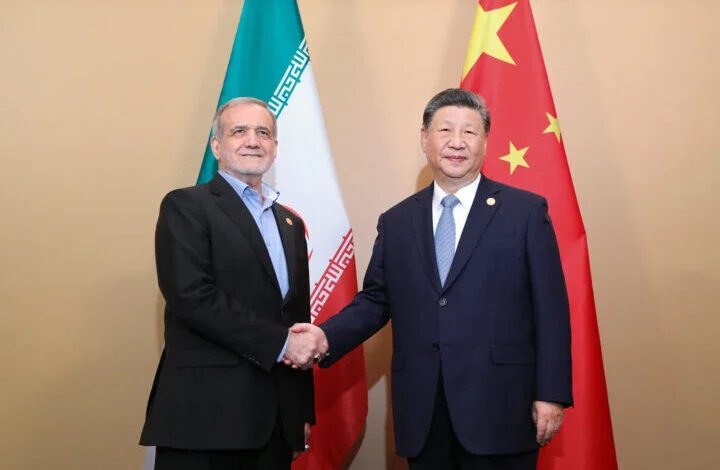 إيران والصين ومواجهة الموساد