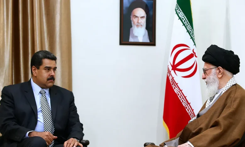 إيران وفنزويلا وأميركا