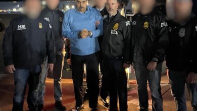 اعتقال مادورو وإيران