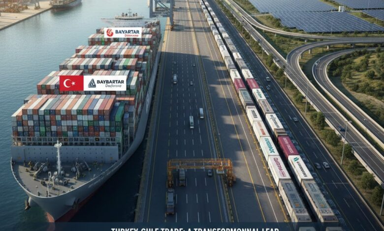 ارتفاع التبادل التجاري بين تركيا ودول الخليج