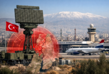رادار-تركي-متطور-في-مطار-دمشق