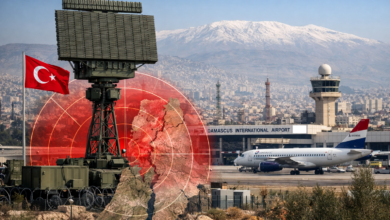 رادار-تركي-متطور-في-مطار-دمشق
