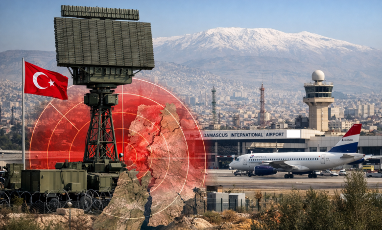 رادار-تركي-متطور-في-مطار-دمشق