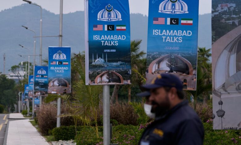 المحادثات الإيرانية الأميركية باكستان
