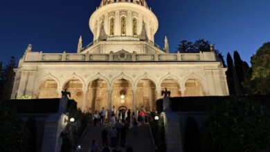 المركز البهائي في حيفا (إسرائيل)