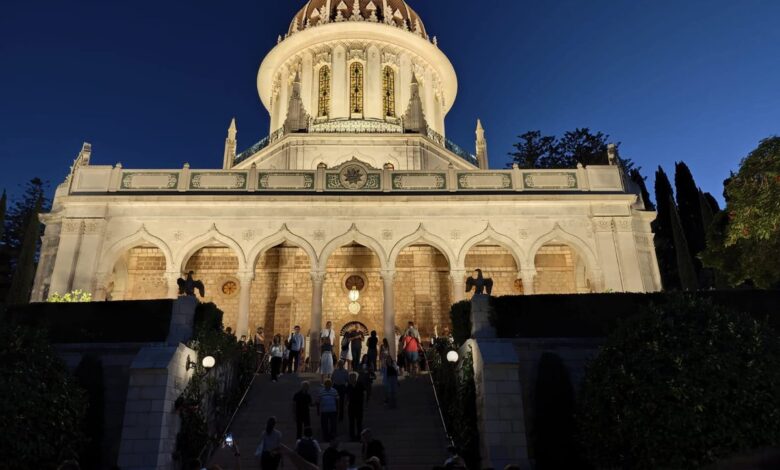 المركز البهائي في حيفا (إسرائيل)