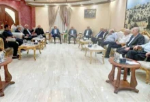 اجتماع سابق للفصائل الفلسطينية فى القاهرة