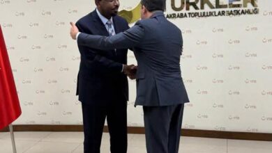 مباحثات سودانية تركية