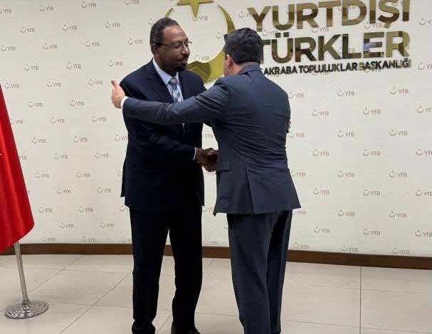 مباحثات سودانية تركية