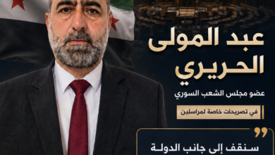 عبد المولى الحريري نائب الشعب السوري
