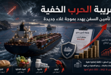 ضريبة الحرب الخفية تأمين السفن يهدد بموجة غلاء