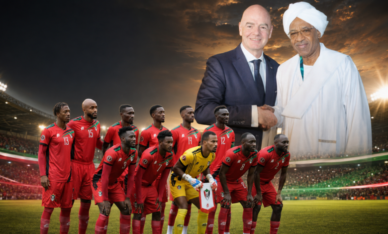 فيفا يعد بدعم السودان