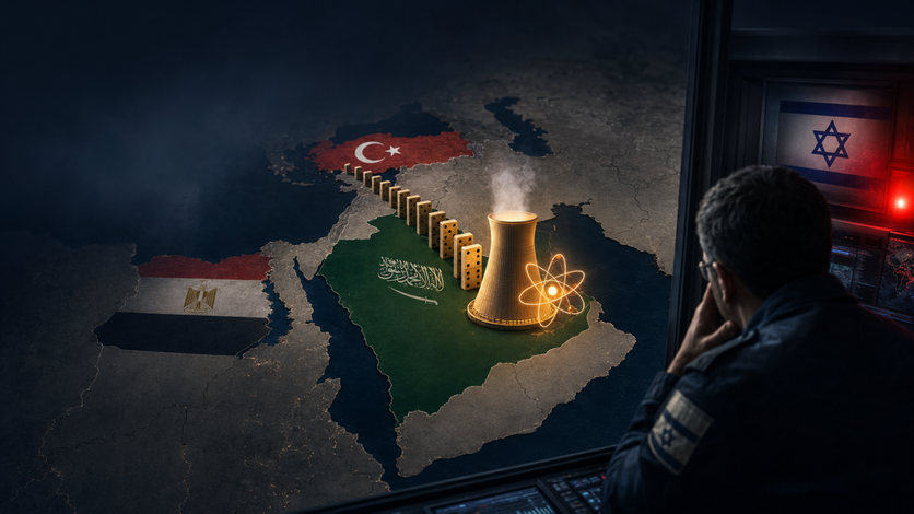 مخاوف اسرائيلية من الدومينو النووي