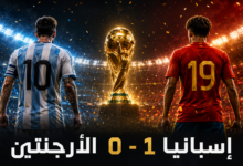 ميسي و لامين لامال مراسلين