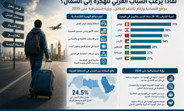 الهجرة الى الشمال